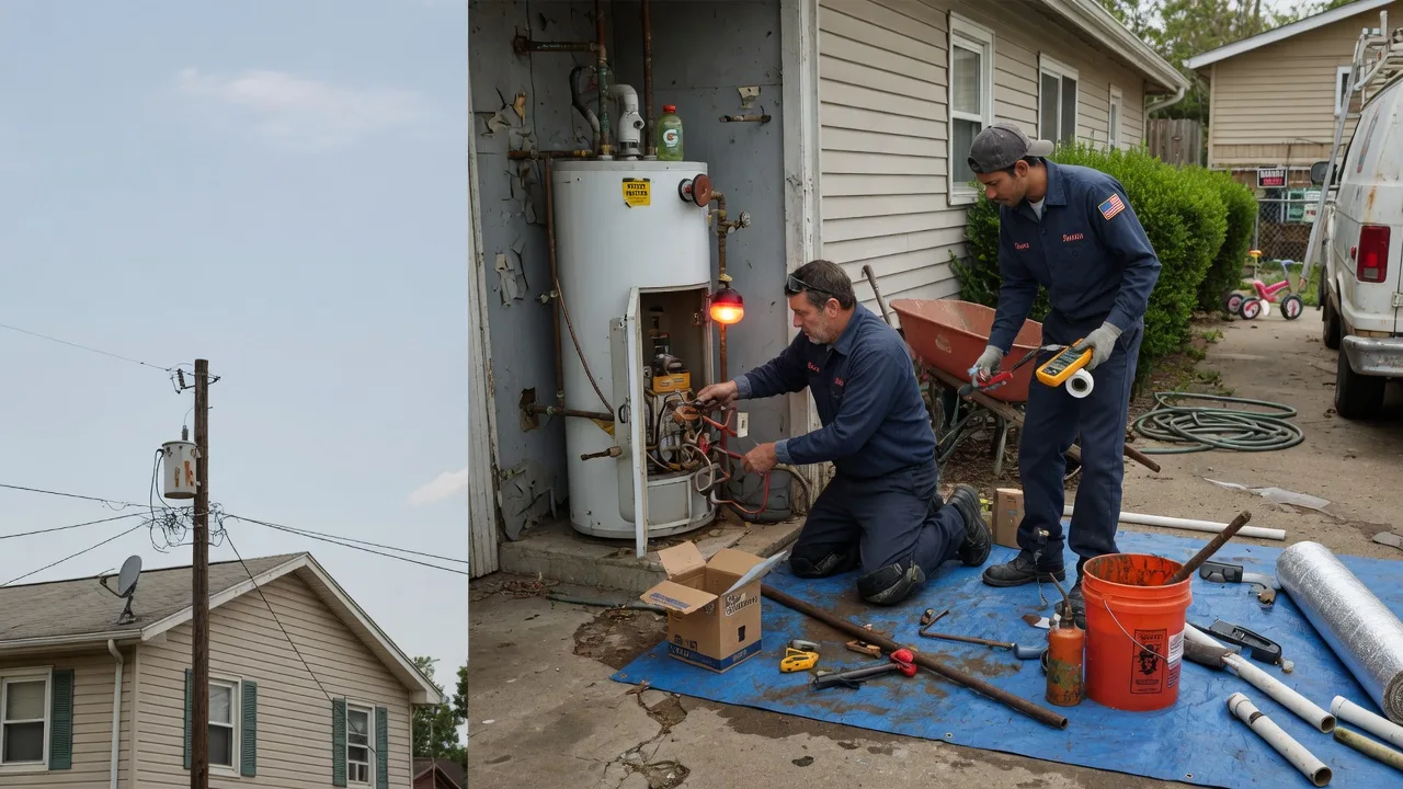Leak Detection in Saint Francisville, LA near me